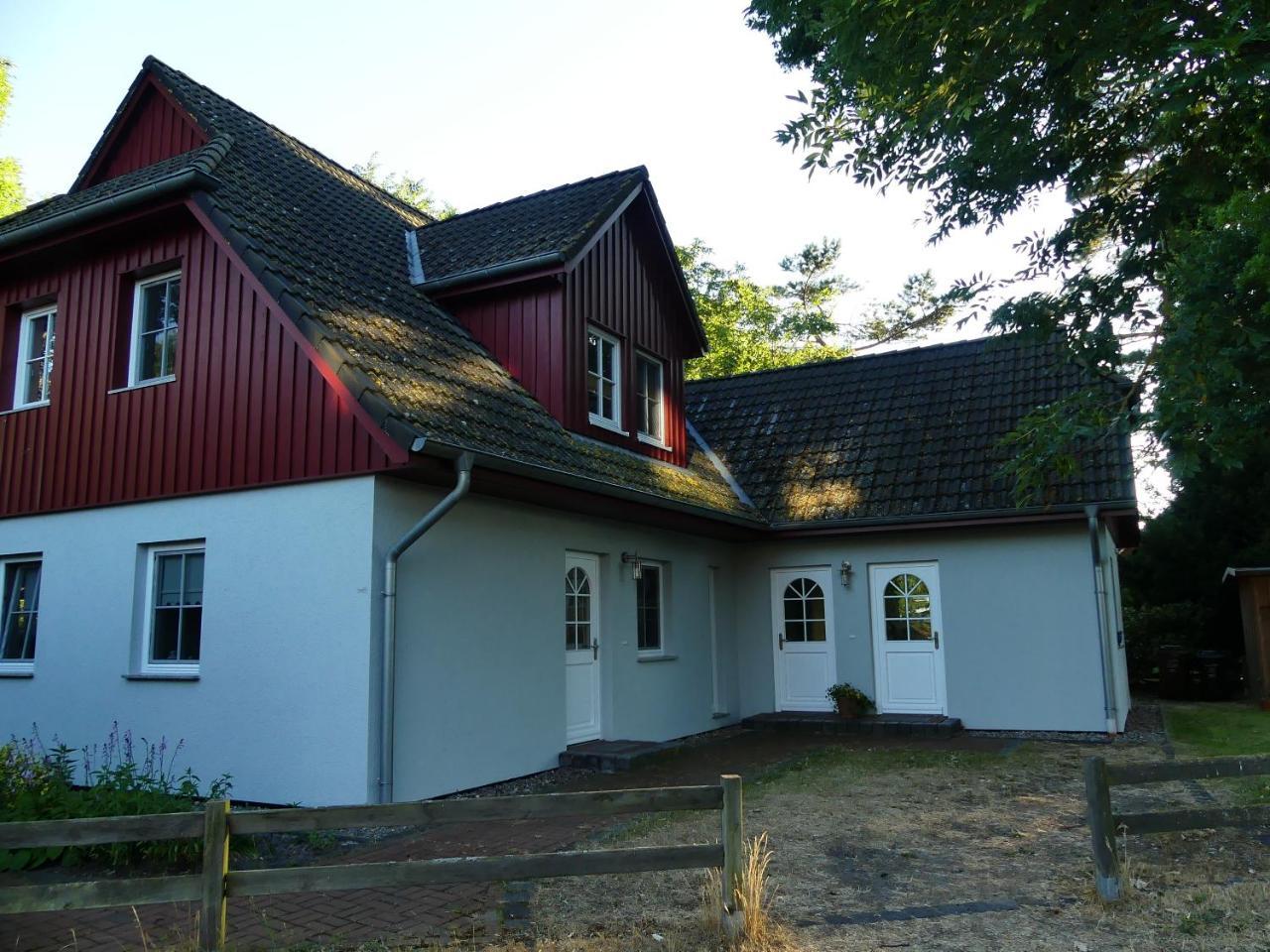 Ferienwohnungen Jagdhaus 6 Wieck Exterior photo